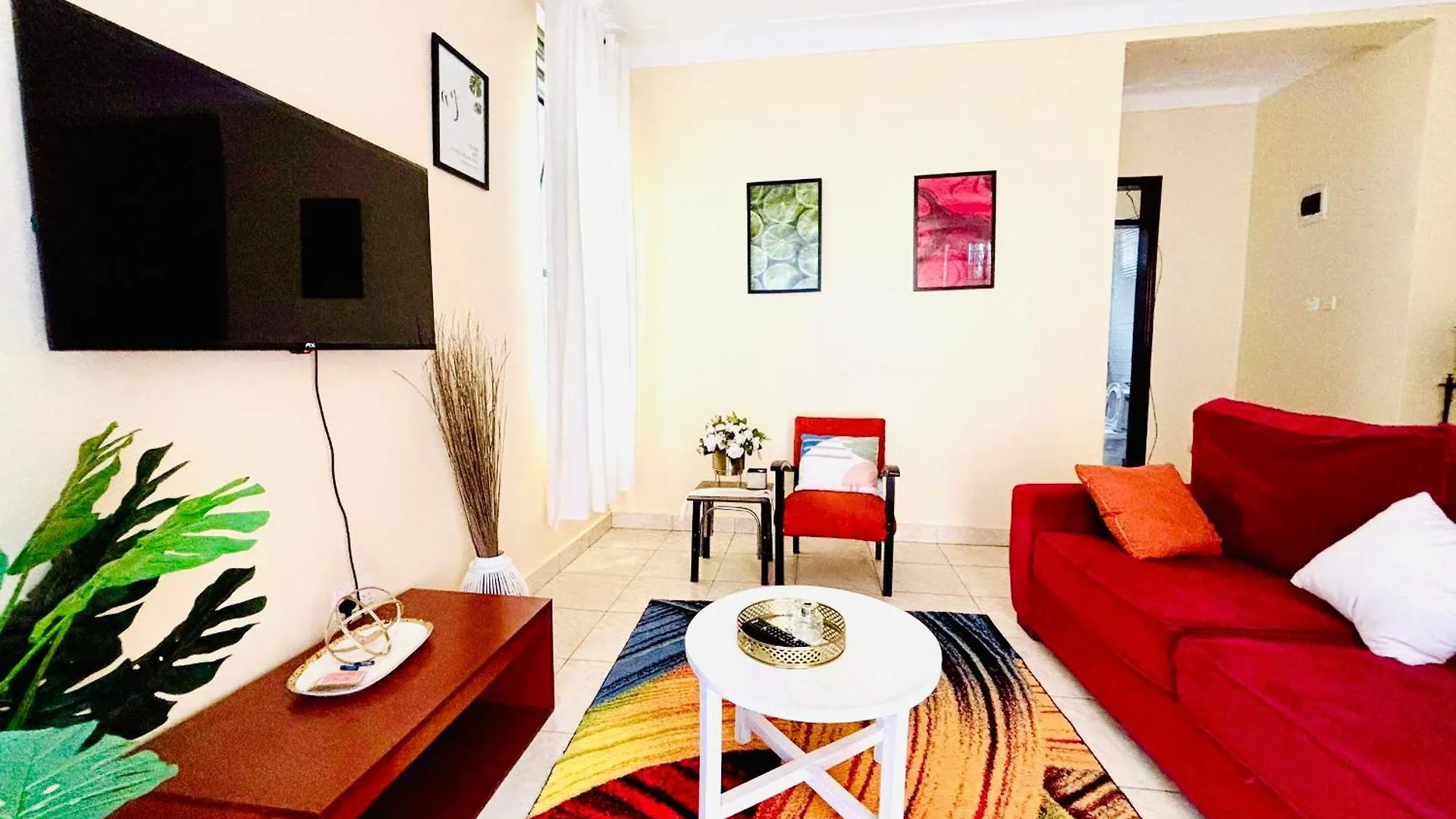 아파트 Sky world homes 캄팔라